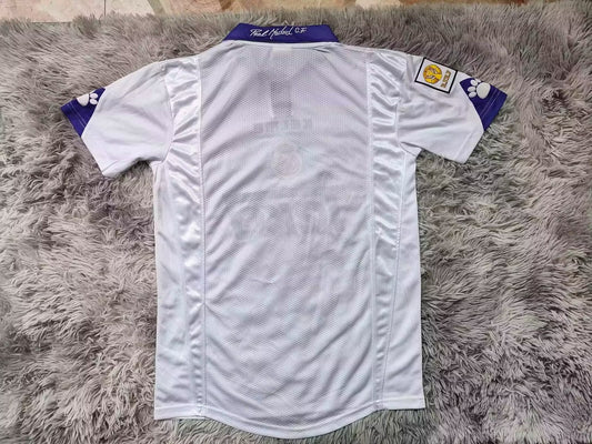 Retro Real Madrid Home Football Jersey 1997/1998