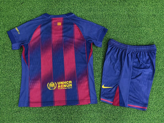Barcelona Home Player Kids Football Jersey 2025/2026