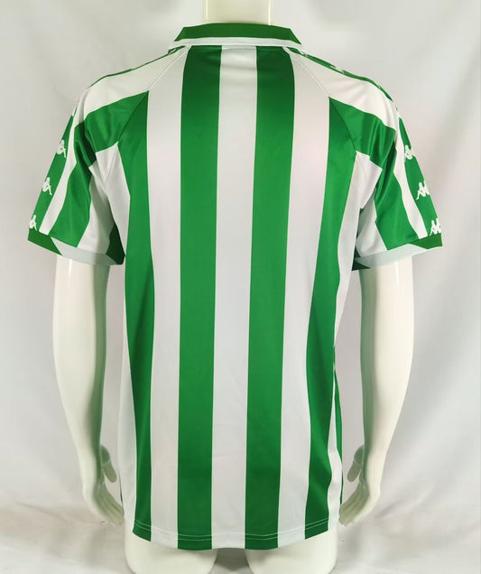 Retro Real Betis Home Football Jersey 2000/2001