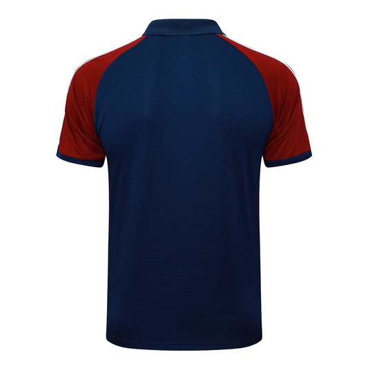 Arsenal Polo Fans Blue Football Jersey 2025/2026