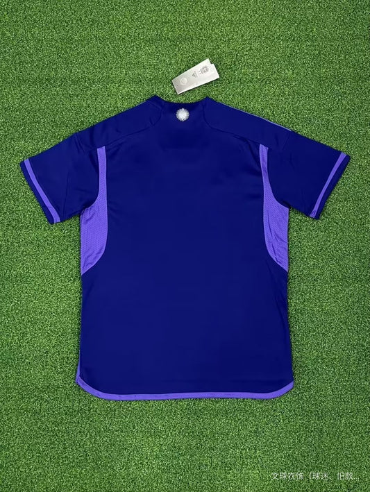 Argentina Away Fans 3 Stars Football Jersey 2022