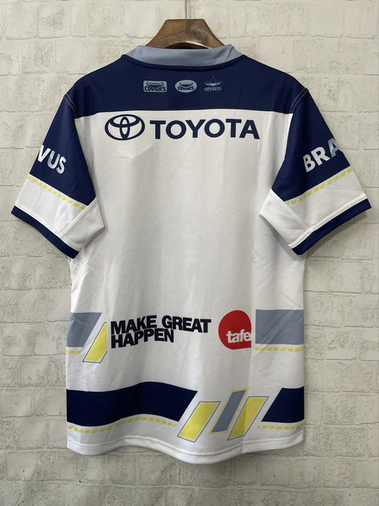 GOWBOYS NRL TELSTRA PREMIERSHIP Away Fans Rugby Jerseys 2026