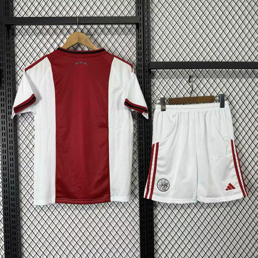 Ajax Home Fans With Pants Sets Football Jersey 2025/2026