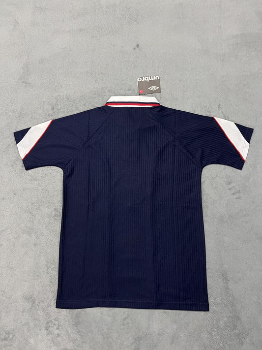Retro England Third Away Football Jersey 1996/1998