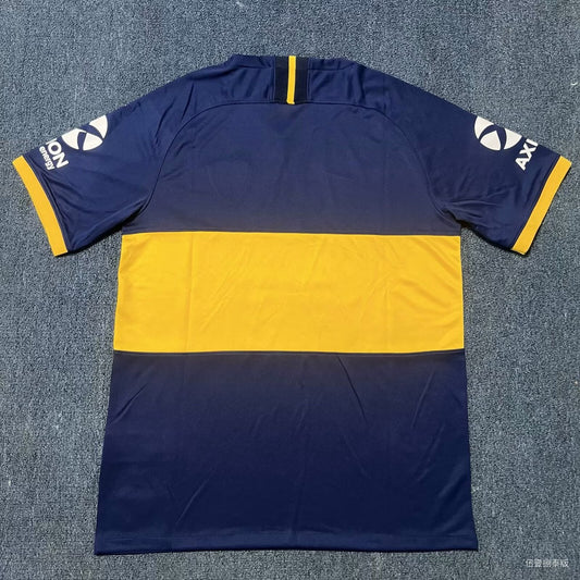 Retro Boca Juniors Home Fans Football Jersey 2018/2019