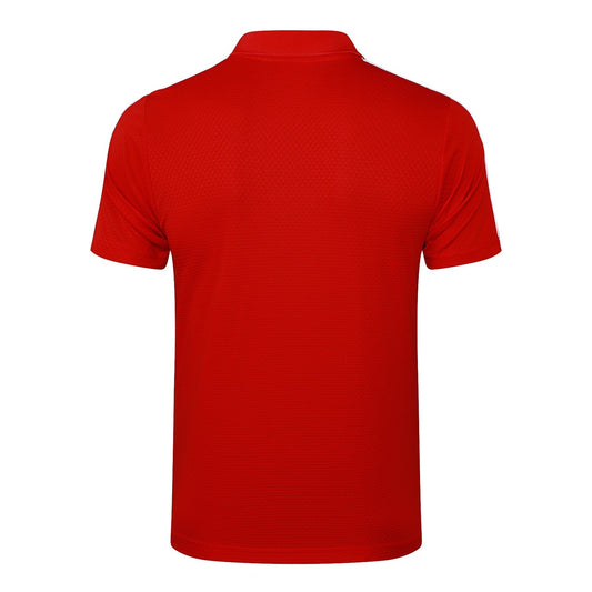 Flamenco Polo Fans Red Football Jersey 2025/2026