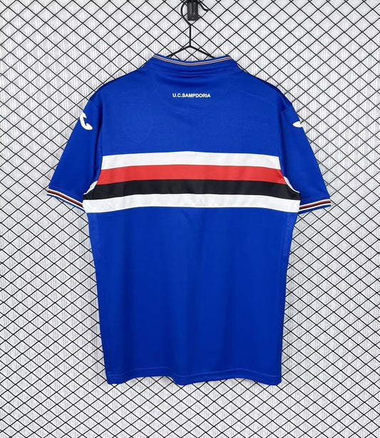 Retro Sampdoria Home Fans Football Jersey 2015/2016