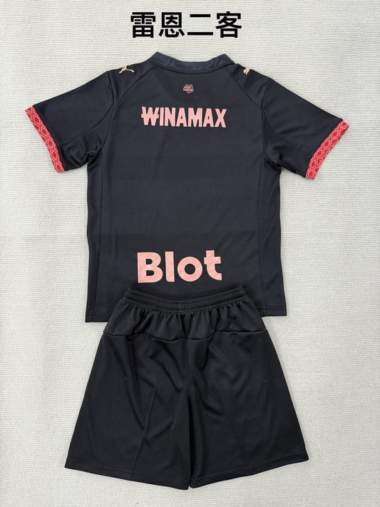 Stade Rennais Third Away (Kids And Man) Football Jersey 2025/2026