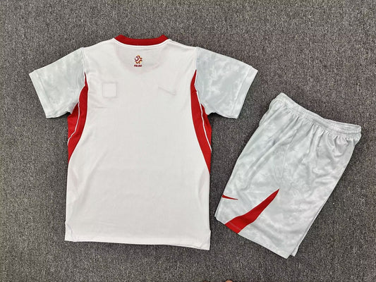 Poland Home Kids Fans Football Jersey 2026/2027
