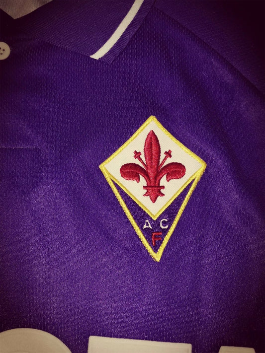 Retro Fiorentina Home Football Jersey 1999/2000