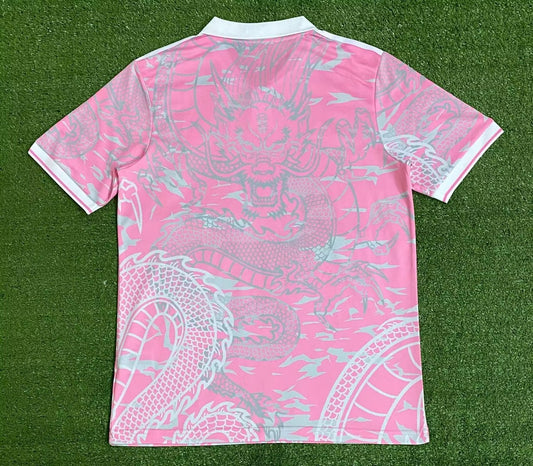 Real Madrid Special Edition Pink Fans Football Jersey 2023/2024