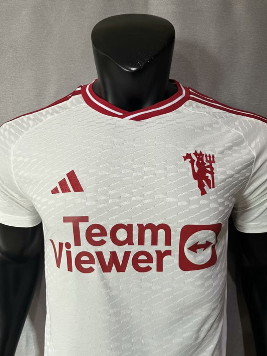 Manchester United 2RD Away Player Football Jersey 2023/2024