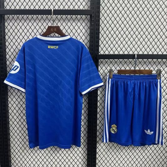 Real Madrid Third Away With Pants Sets Fans Football Jersey 2025/2026
