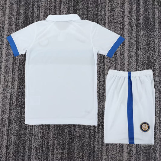 Retro Inter Milan Away Kids Football Jersey 2009/2010