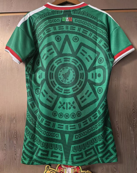 Mexico Home Women Fans Football Jersey 2026/2027