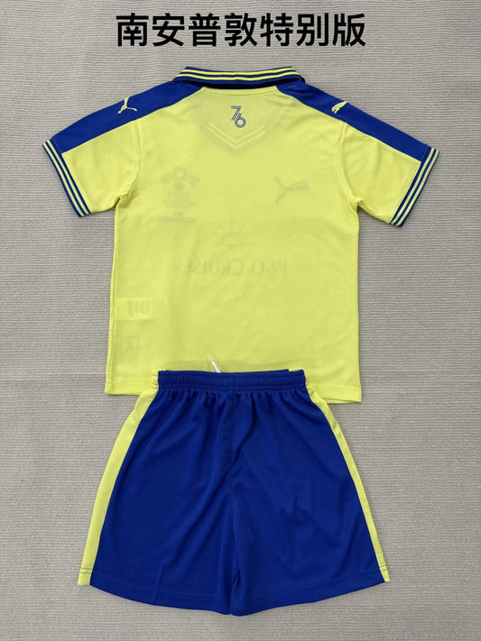 Southampton 150 Year Special Edition (16- 2XL KIds ANd Man ) Fans Football Jersey 2025/2026