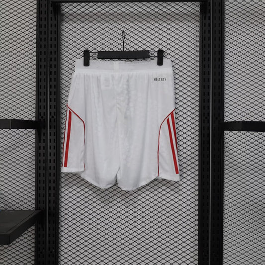 Axaj Away Pants Player Shorts Football Jersey 2025/2026