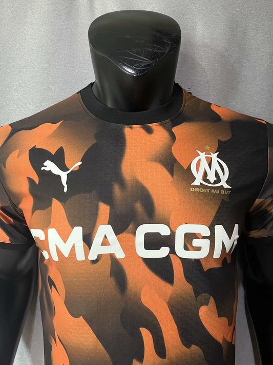 Marseille Third Away Player Football Jersey 2023/2024