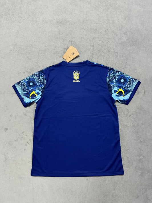 Brazil Jesus Special Edition Blue Fans Football Jersey 2025/2026