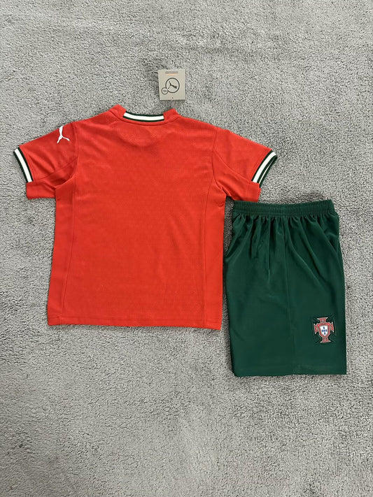 Portugal Home Kids Football Jersey 2025/2026