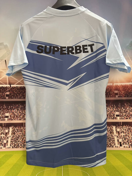 Sao Paulo Training Special Edition Fans Blue Football Jersey 2025/2026