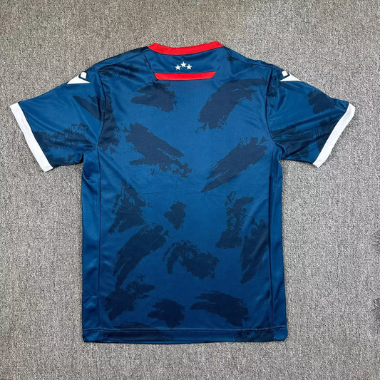 Red Star Belgrade Away Fans Football Jersey 2025/2026