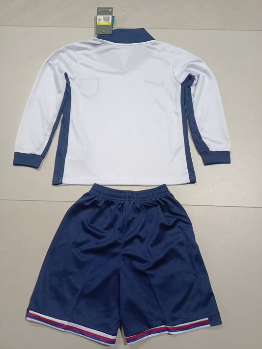 England Home Long Sleeve Kids 2024/2025
