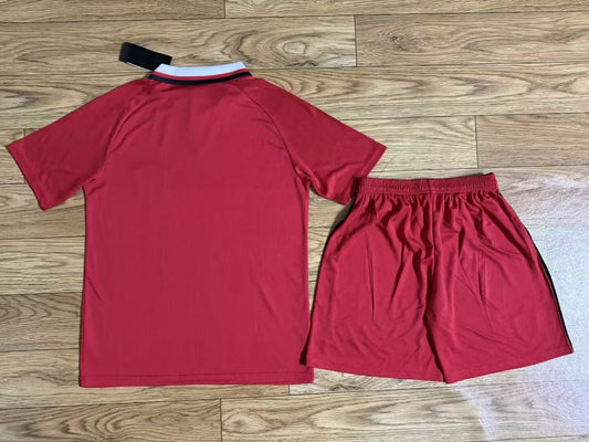Retro Manchester United Home Kits Suit 1999/2000