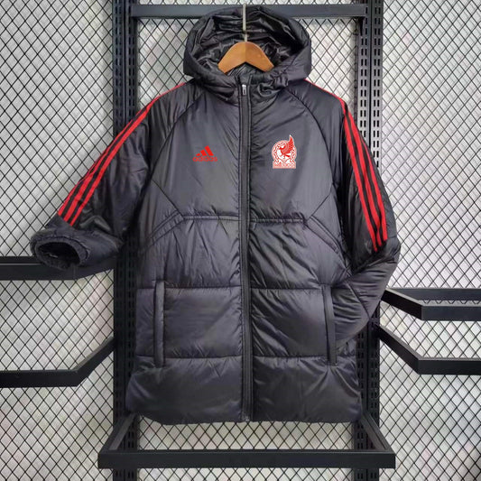 Real Madrid Arsenal Flamengo Colombia River Mexico Bayern Munich Germany Japan Liverpool All Team Customized Cotton-padded Clothes Jacket 2025/2026