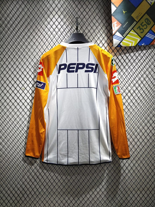 Retro Pumas Long Sleeve Third Away Football Jersey 2004