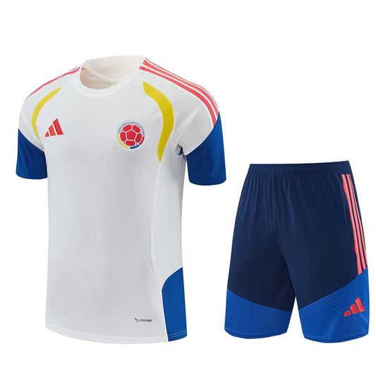 Colombia Training Special Edition Fans White Football Jersey 2026/2027