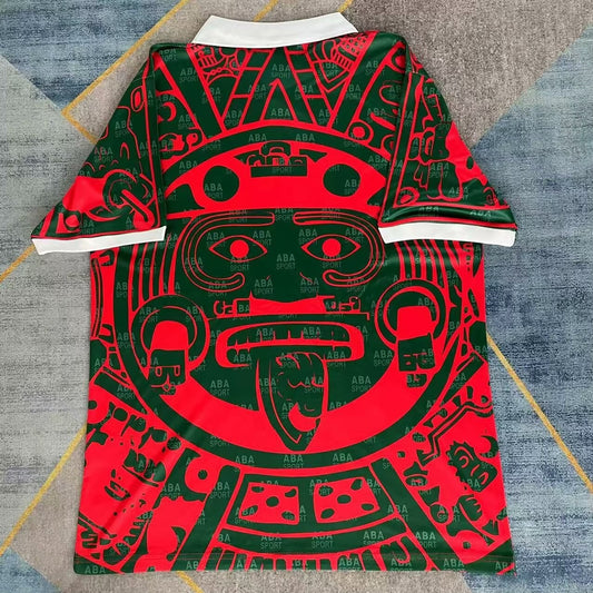 Retro Mexico Away Special Halloween Football Jersey 1998