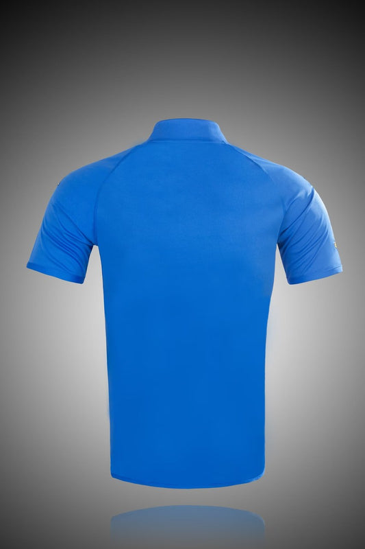 Retro Italy Home Blue Football Jersey 2002