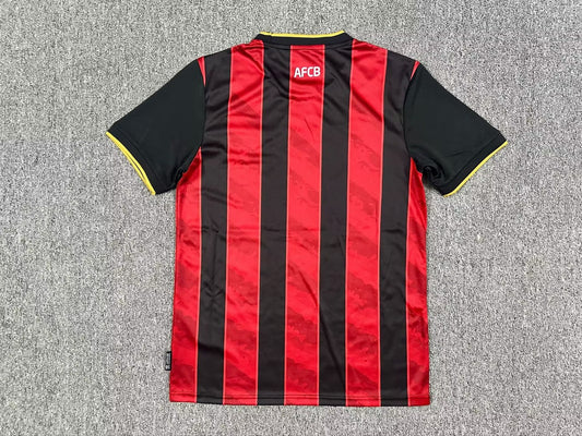 AFC Bournemouth Home Fans Football Jersey 2025/2026
