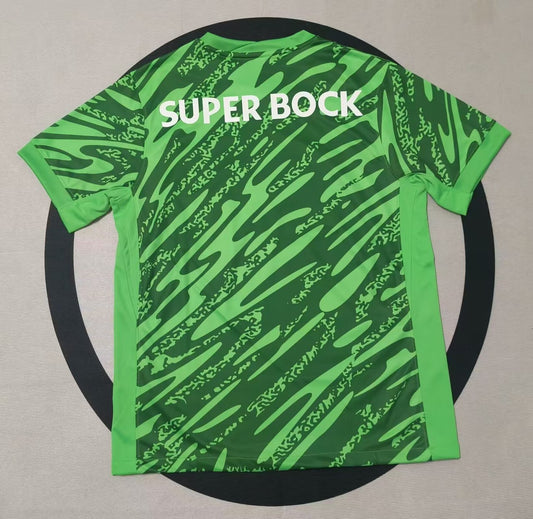 Sporting Lisbon Goalkeeper Fans Football Jersey 2025/2026