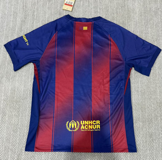 Barcelona Home Special Edition Fans Football Jersey 2025/2026