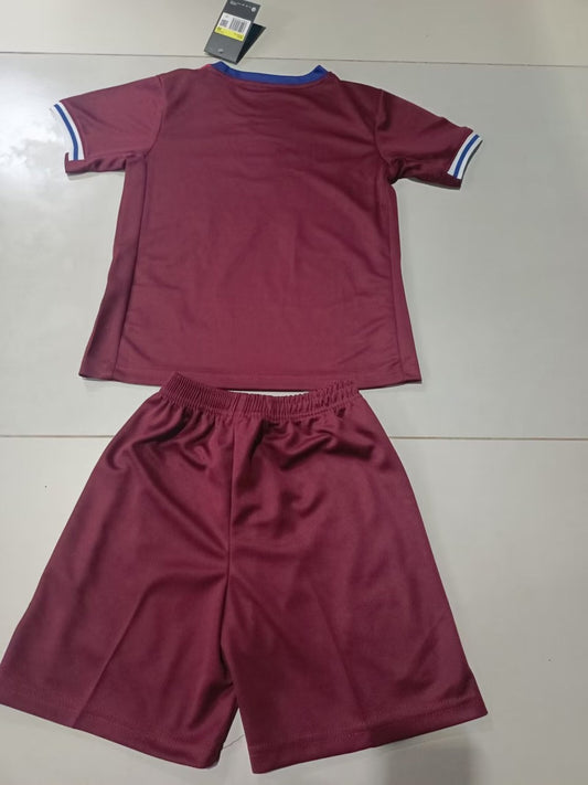 Norway Home Kids Football Jersey 2024/2025