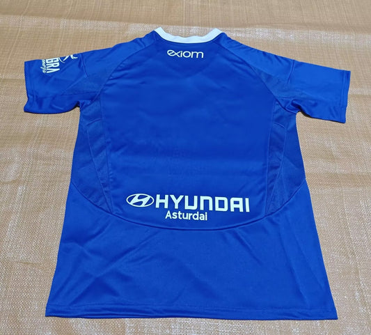 Real Oviedo Home Fans Football Jersey 2024/2025
