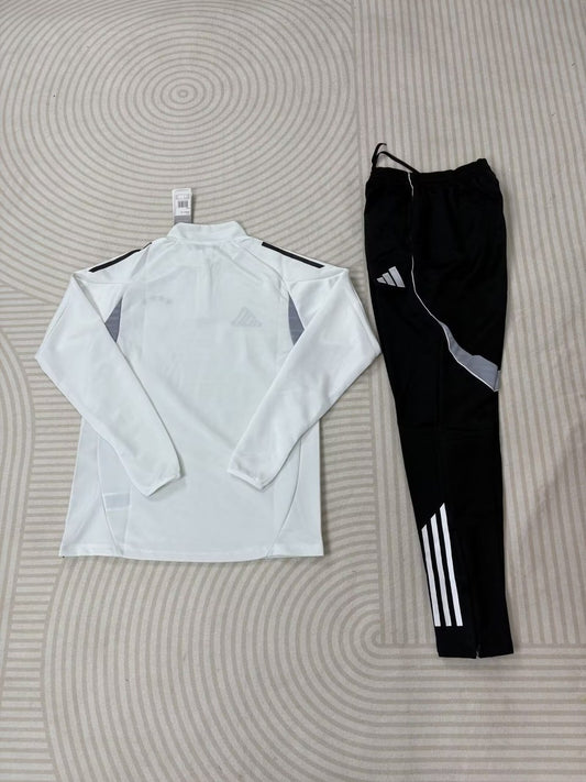 Germany Training Tracksuit White Football Jersey 2025/2026