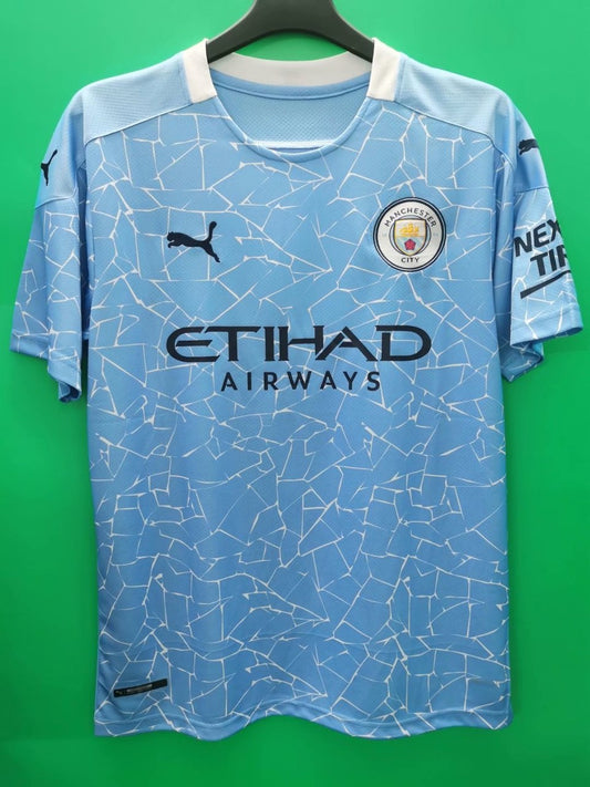 Manchester City Home Fans Football Jersey 2020/2021
