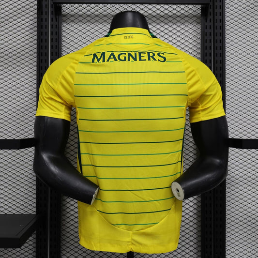 Celtic Away Player Football Jersey 2024/2025