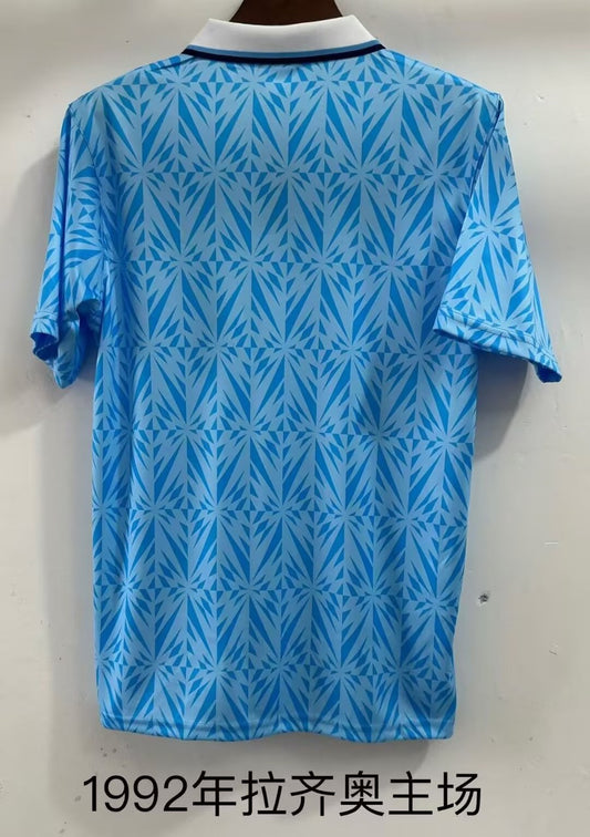 Retro Lazio Home Football Jersey 1992