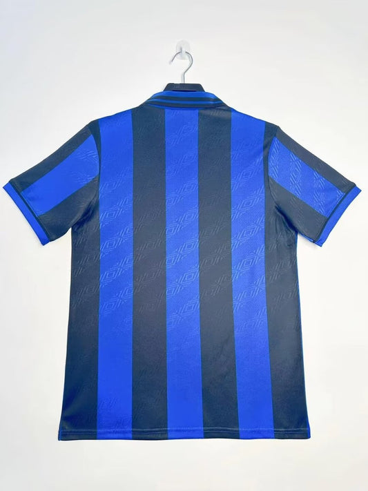 Retro Inter Milan Home Football Jersey 1995/1996