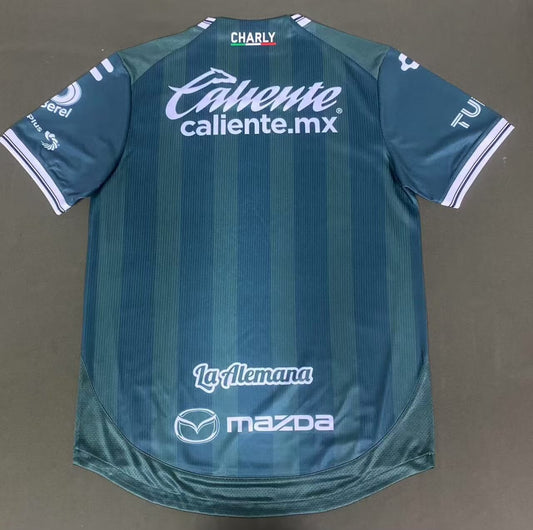 Club Leon Home Player Football Jersey 2025/2026