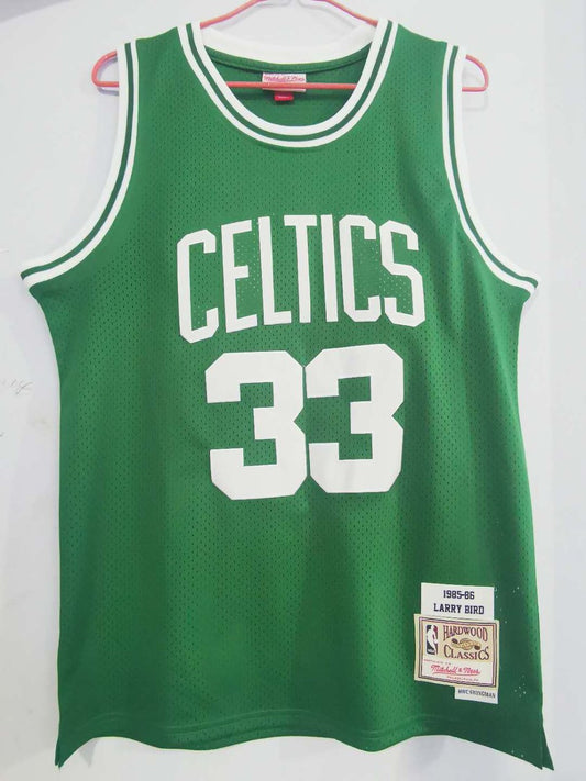 NBA Mitchell & Ness Celtic 33 Green