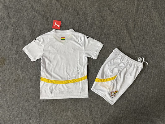 Ghana Home Kids Fans Football Jersey 2025