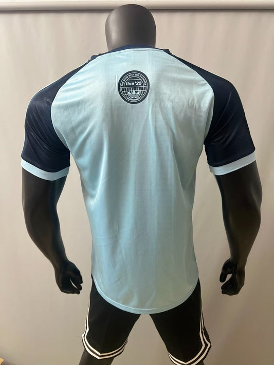 Adidas Clover T-shirt Blue Football Jersey 2025/2026