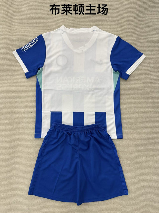 Brighton Home Fans (Kids And Man) Football Jersey 2025/2026