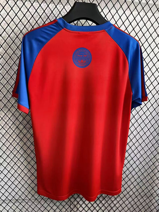 Adidas T-shirt Red Fans Football Jersey 2025/2026