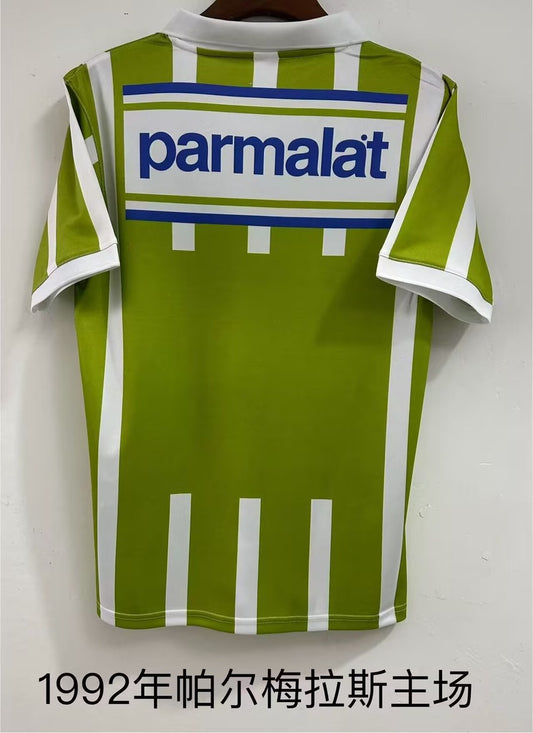Retro Palmeiras Home Football Jersey 1992